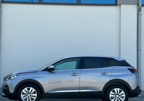 Peugeot 3008 cena 67777 przebieg: 175000, rok produkcji 2019 z Stary Sącz małe 742